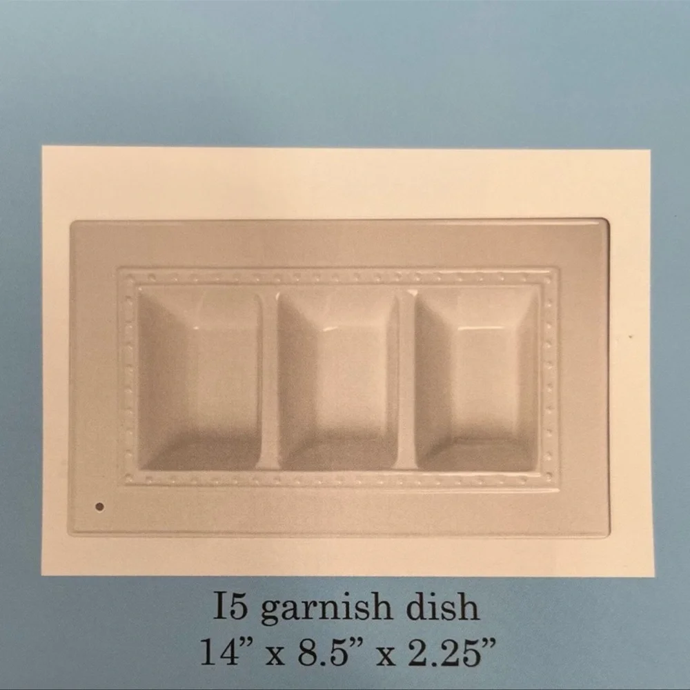 Nora Fleming RETIRED Garnish Dish - Picture 2 of 2